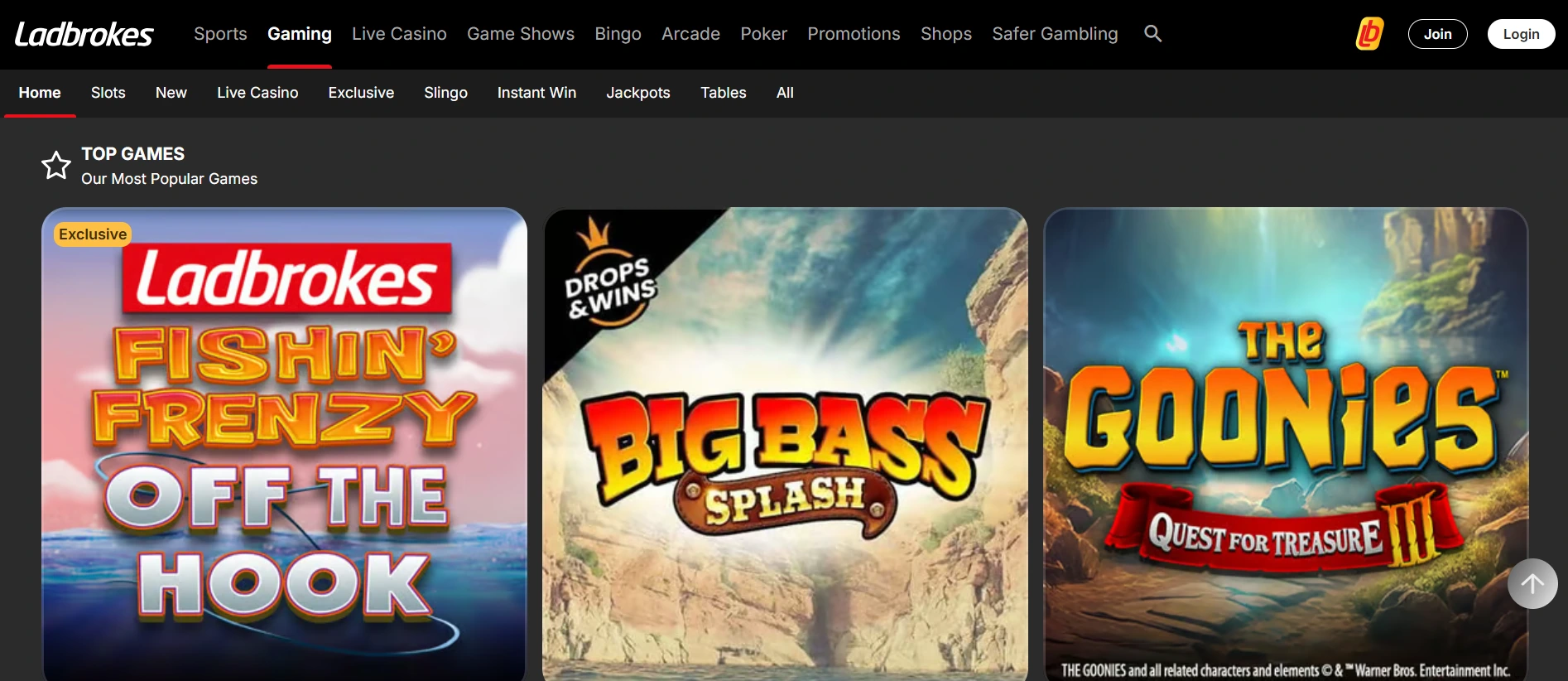 Ladbrokes online pokies